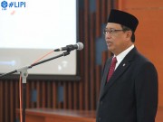 Pelantikan Laksana Tri Handoko, Kepala Baru LIPI